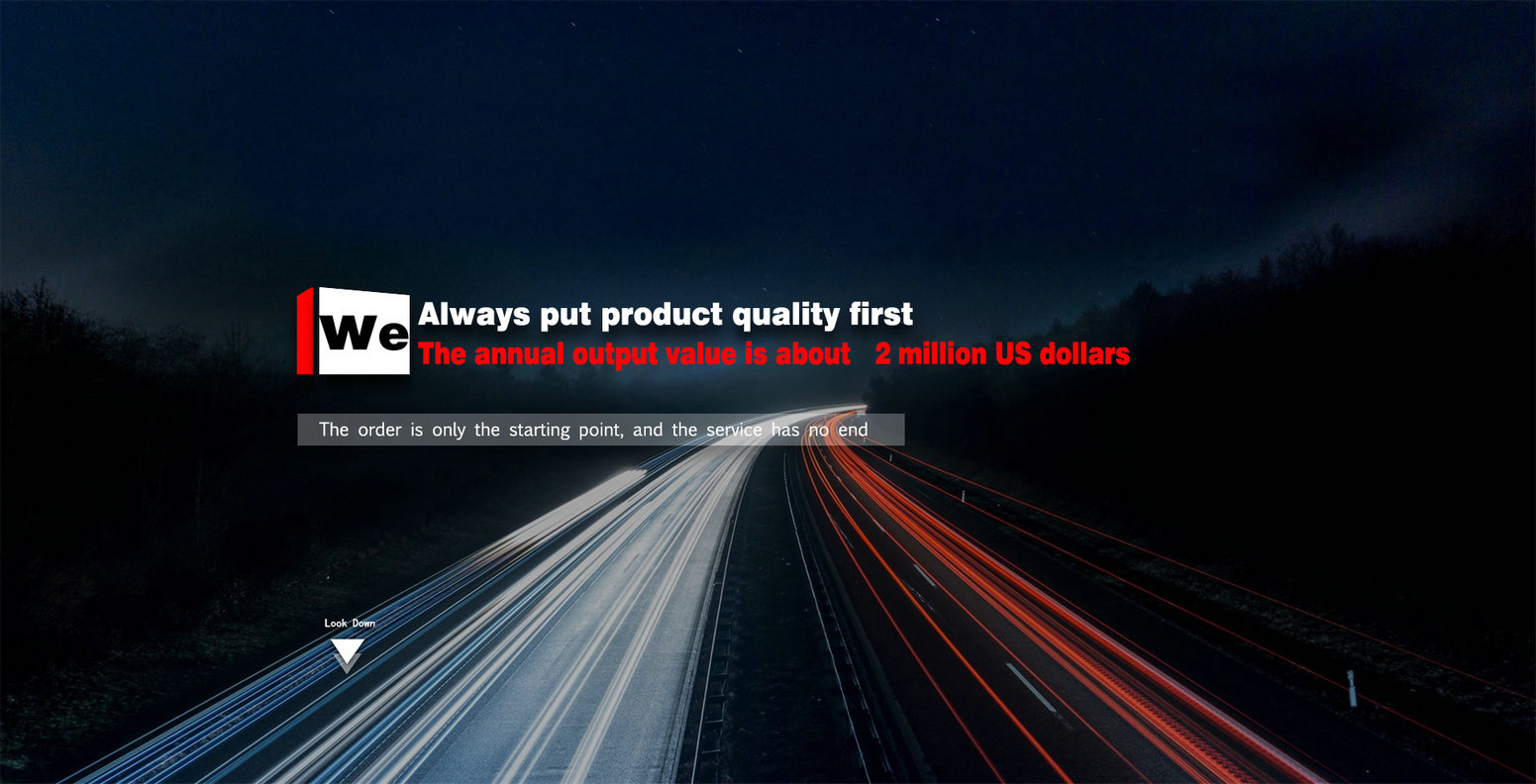 We have reliable quality and serve global wholesaler customers every year